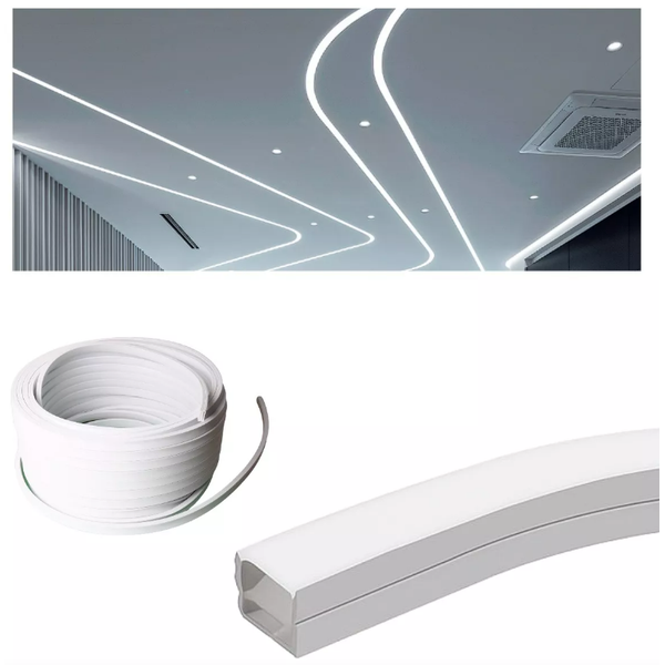 perfil flexivel de sobrepor 20x14