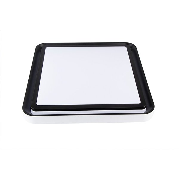 plafon zony quadrado preto capa