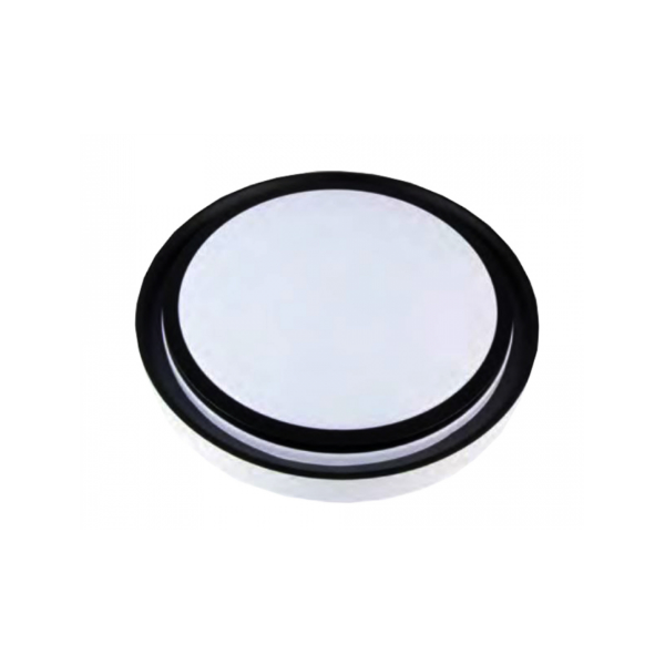 plafon zony redondo preto