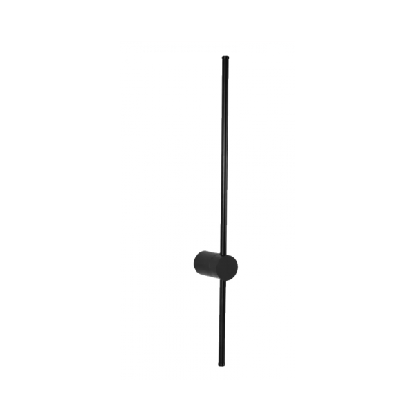 arandela led sword 12w 3k preta