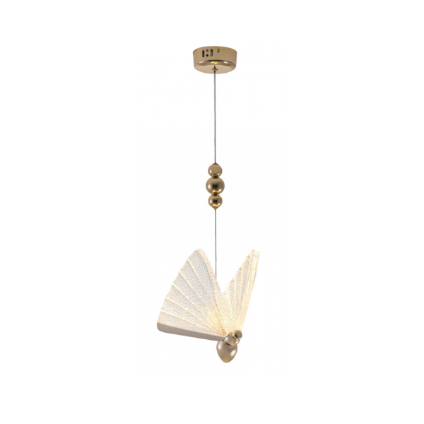 pendente ntl 2 6w borboleta