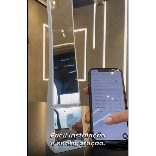 luminaria de mesa marah 3w configuracao