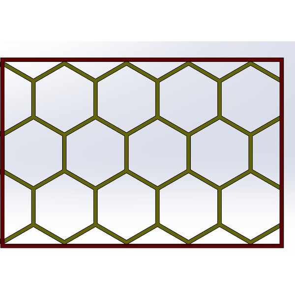 colmeia 3x2 com elvoltorio