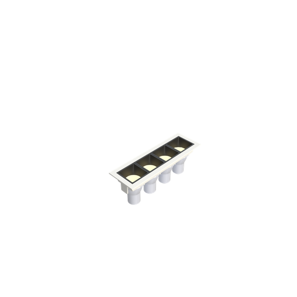 1061524 embutido linea 4 focos branco c pretod