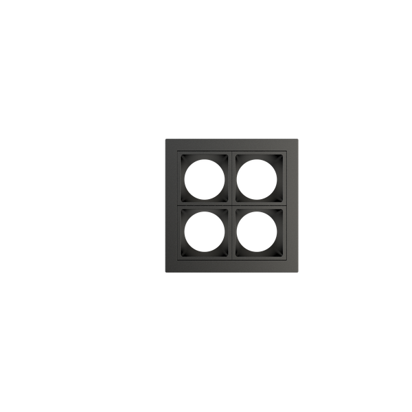 1061526 embutido linea 2x2 focos pretoc