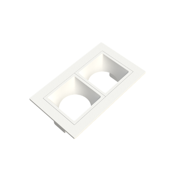 1061516 embutido linea 2 focos branco