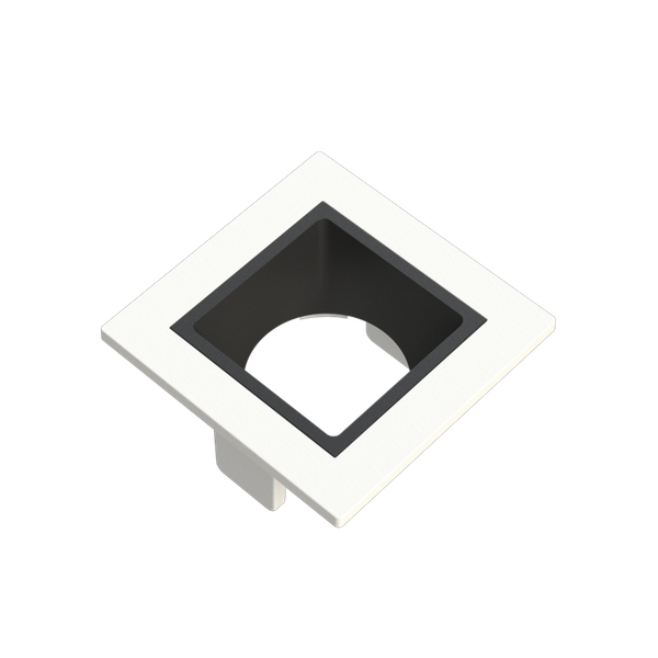 1061515 embutido linea 1 foco branco c preto