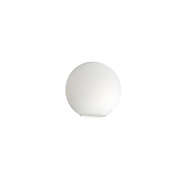 globo leitoso 18cm nordecor
