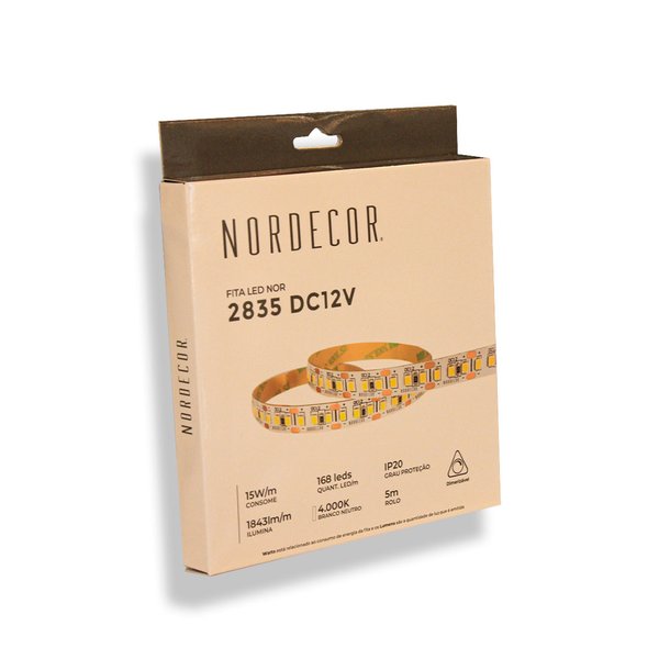 fita led nordecor 4000k
