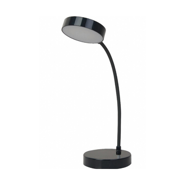 lum de mesa puck preta