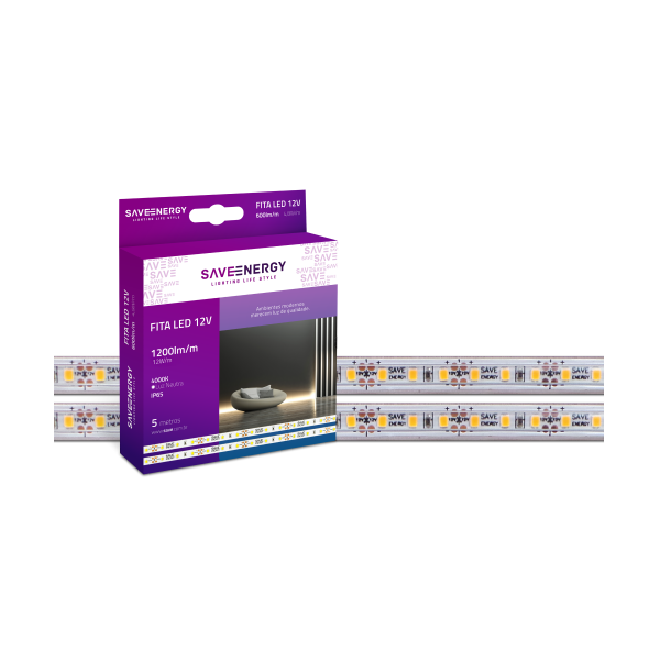 fita 12w ip65 save energy