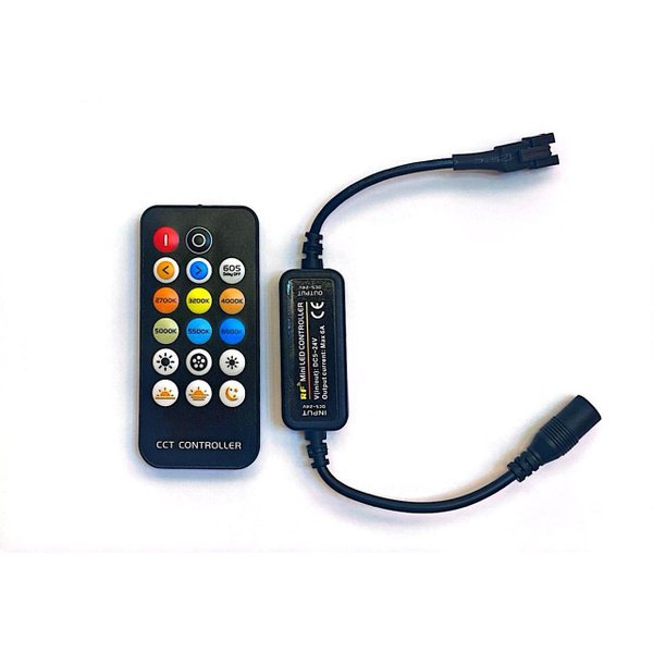 controlador fita led cct multicolor