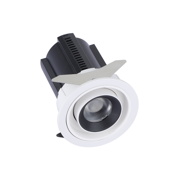 spot aiva de embutir 12w 2