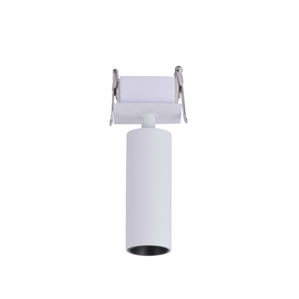 6462 spot kona 3w quadrado de embutir branco 2