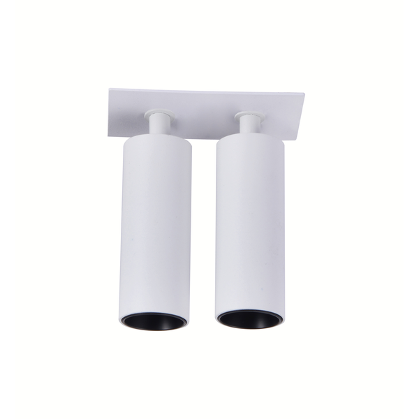 6464 kona duplo de embutir branco