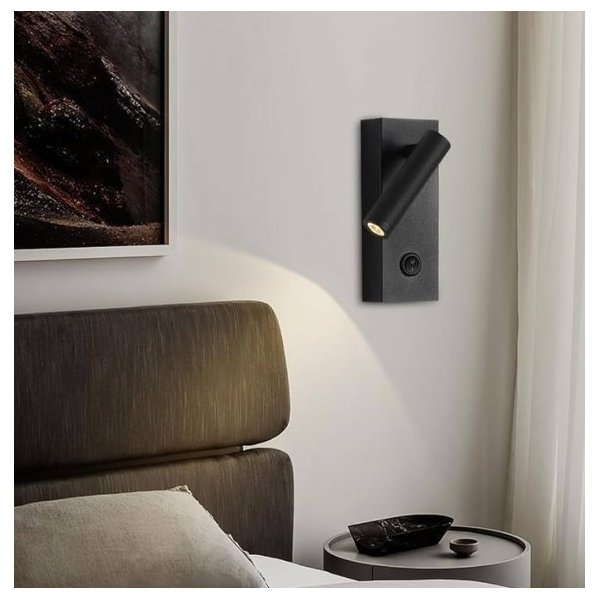 arandela bennett preta ambiente