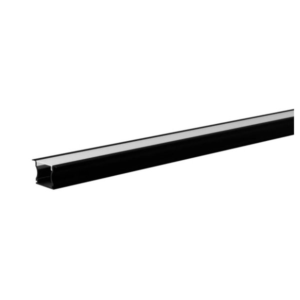 perfil emb 24 2x14 3m preto