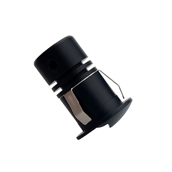 balizador romi red preto lateral